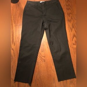 Nili Lotan Size 6 Issue 2609988 Trousers Black